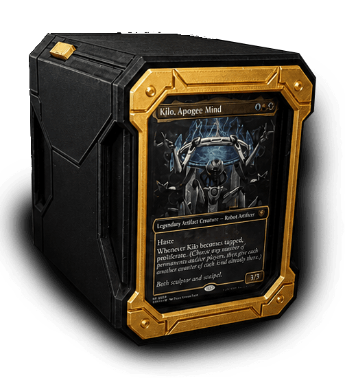 Small deck box